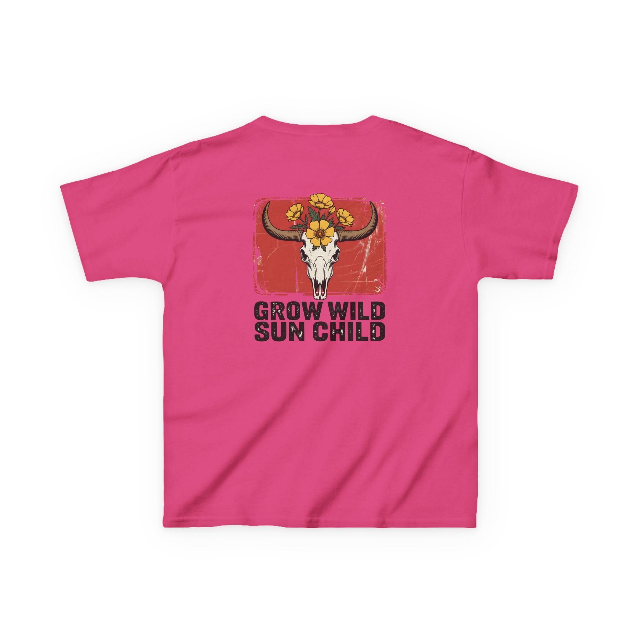 "Grow Wild Sun Child" Kids t-shirt