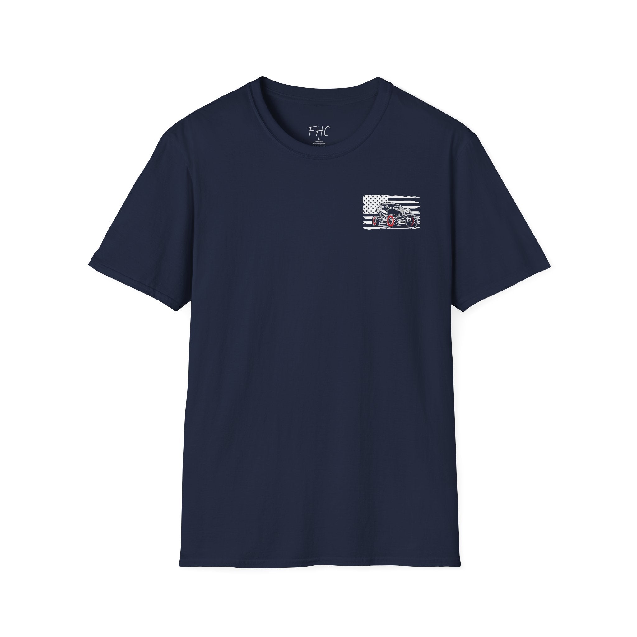Off-Road UTV American Flag T-Shirt