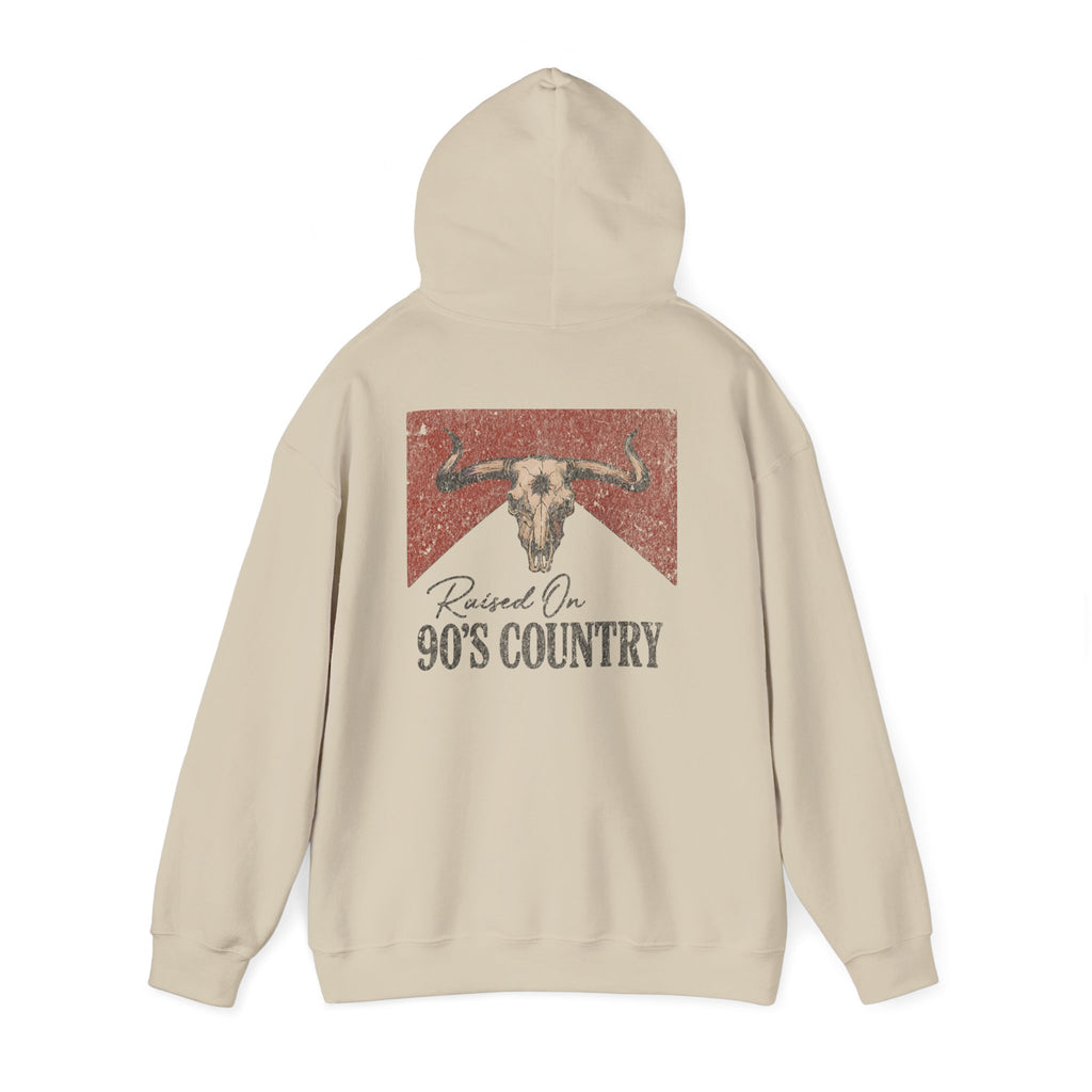 Raised On 90's Country Graphic Sweatshirt