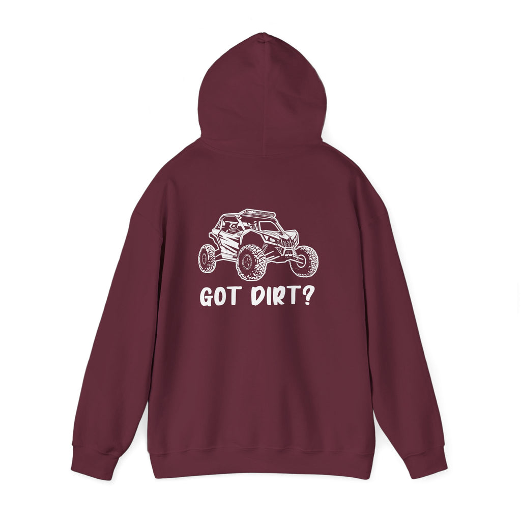 Off‑Road UTV Hoodie — "Got Dirt?" Graphic Pullover