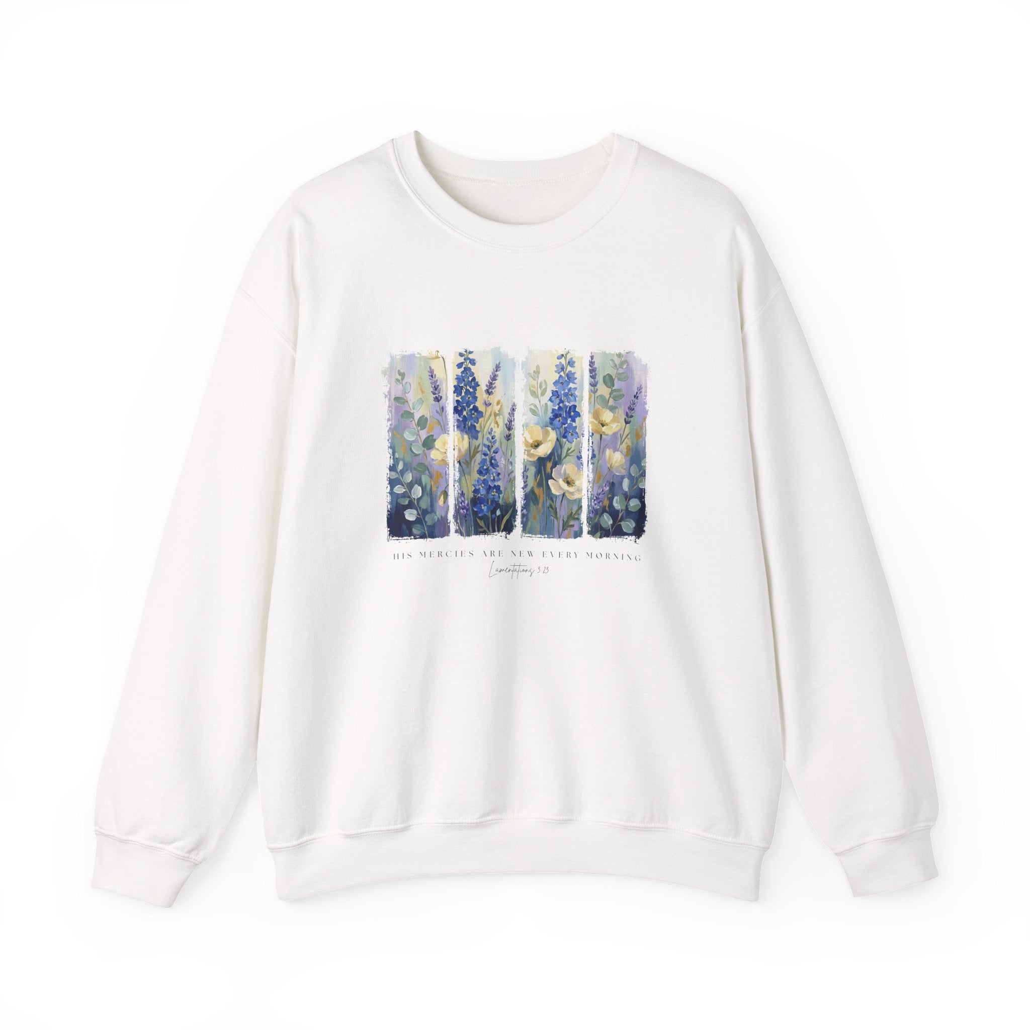 His Mercies Are New Every Morning- Crewneck