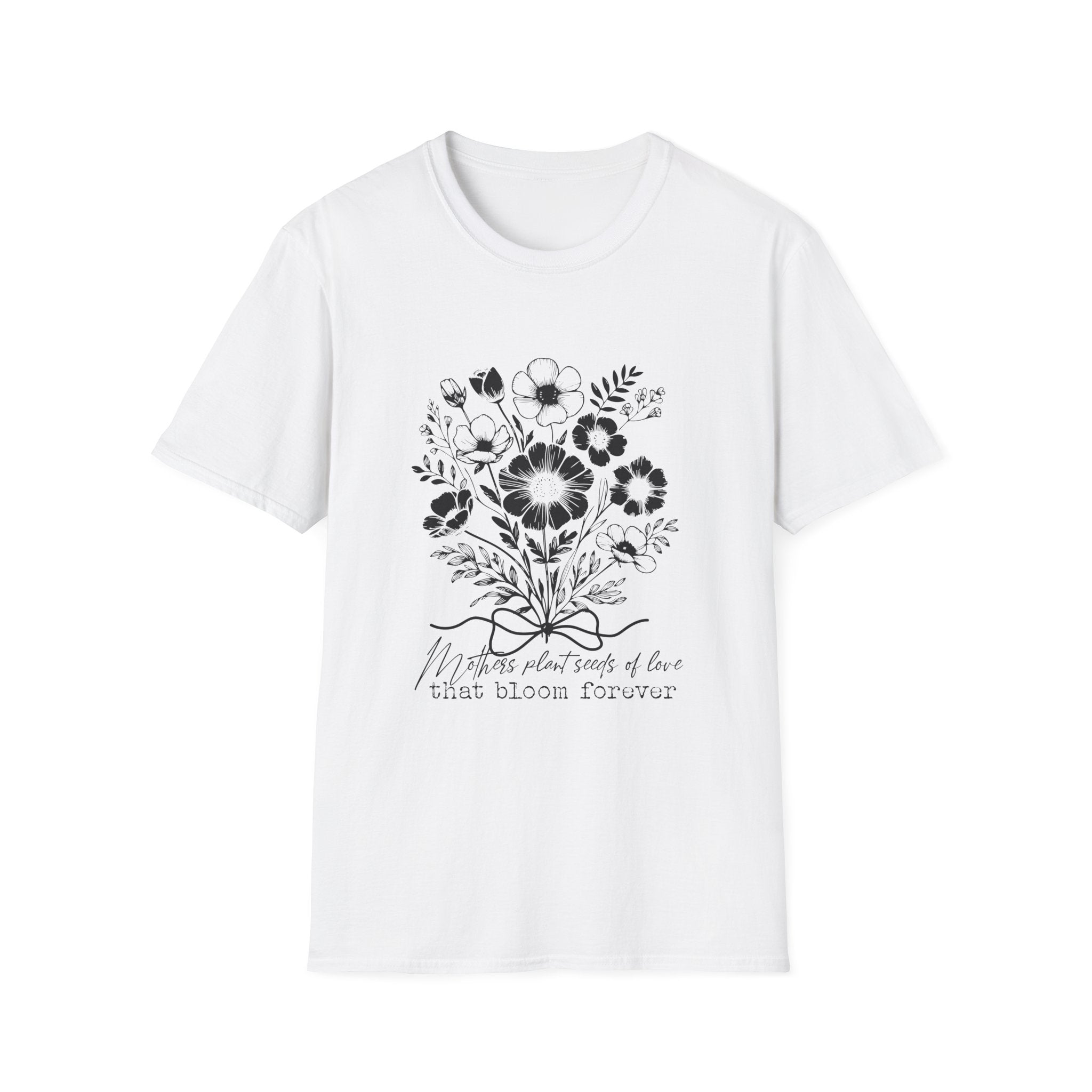Mother's Day Flower Bouquet Tshirt