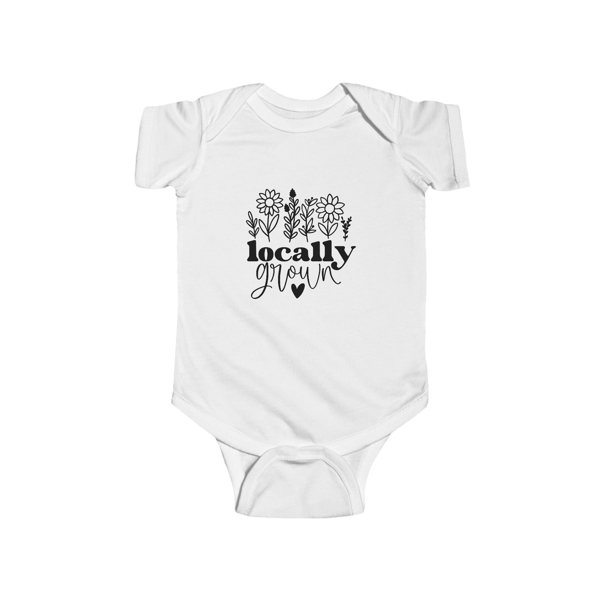 Locally Grown Infant Bodysuit