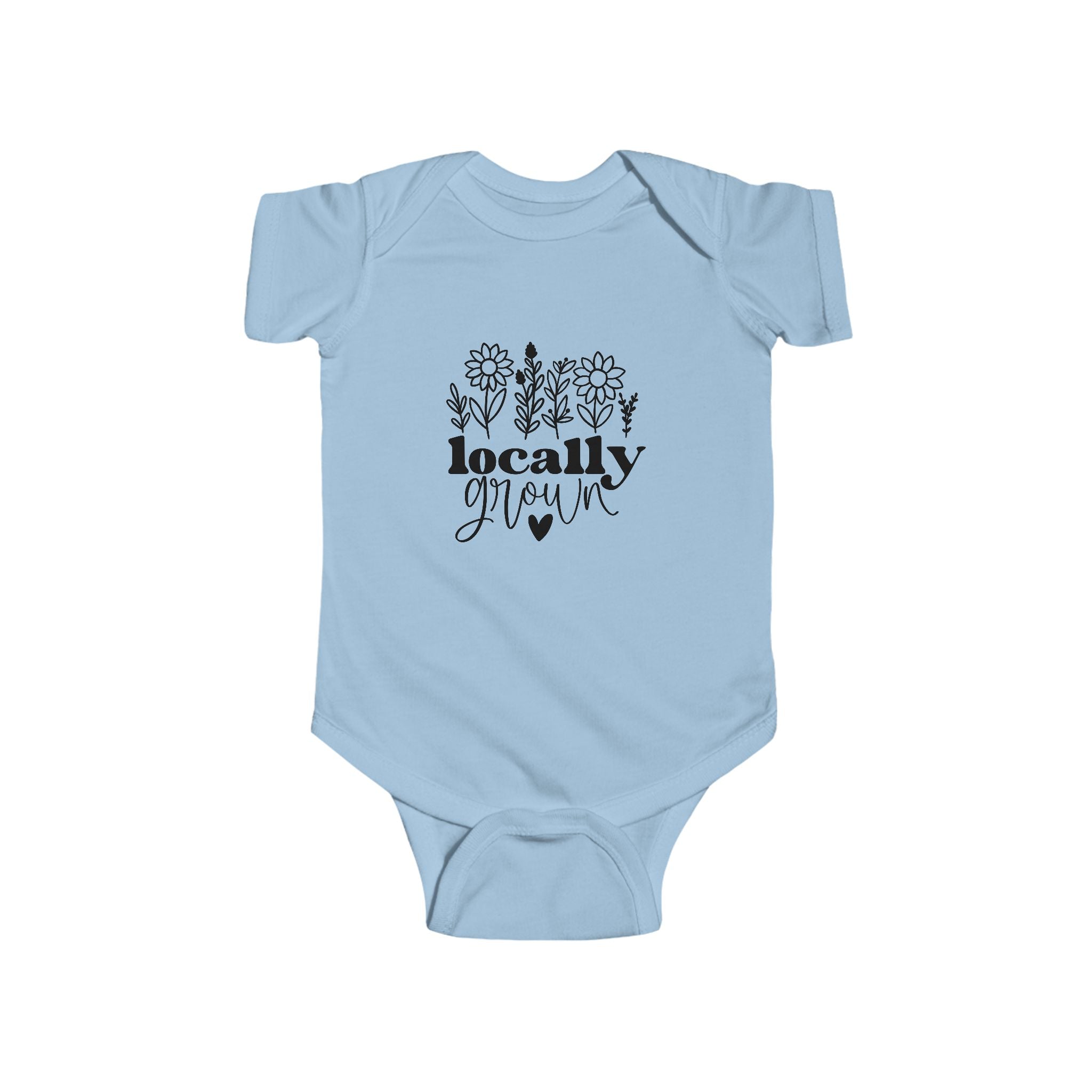 Locally Grown Infant Bodysuit