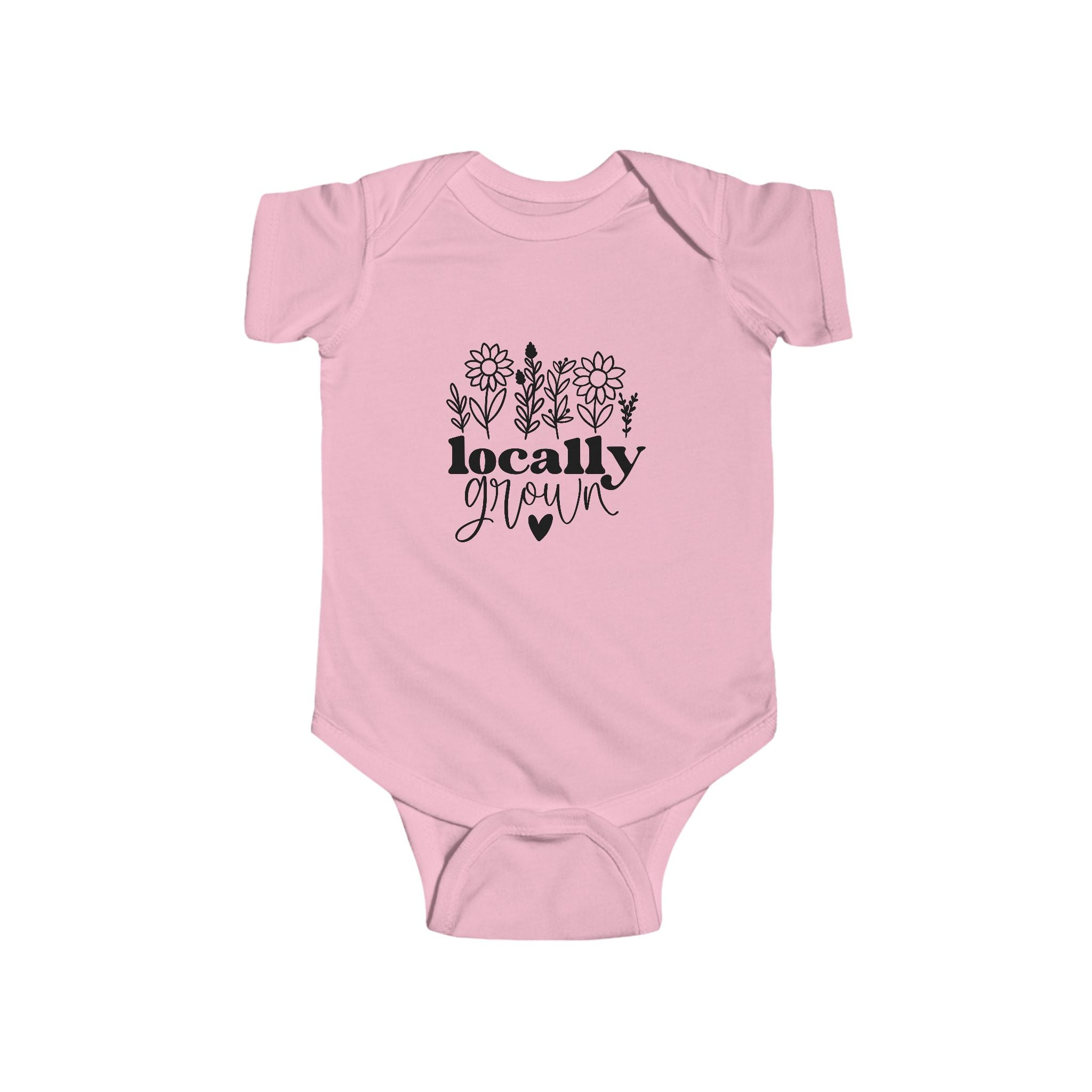 Locally Grown Infant Bodysuit