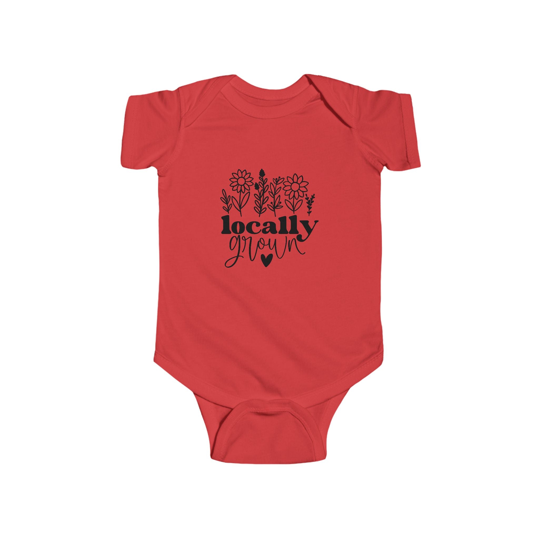 Locally Grown Infant Bodysuit