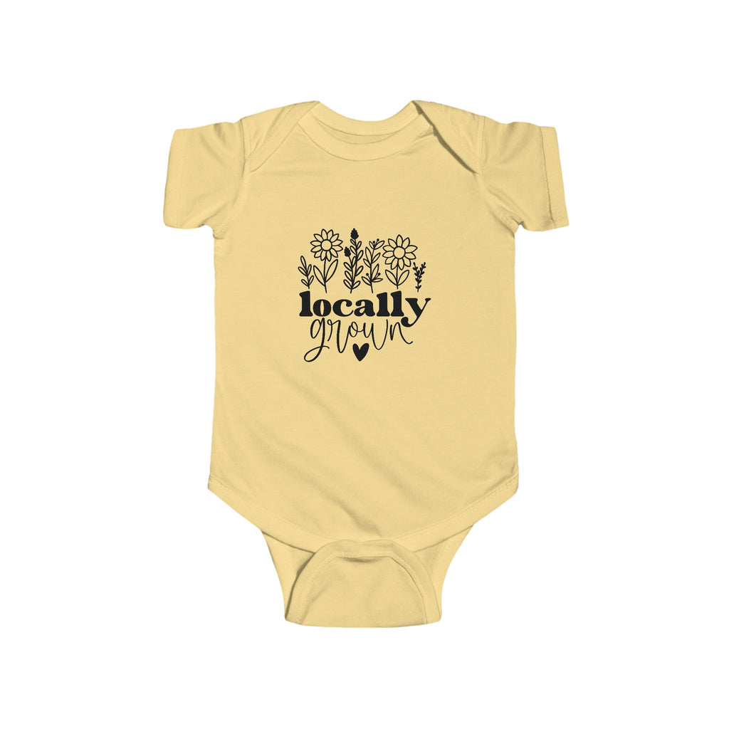 Locally Grown Infant Bodysuit