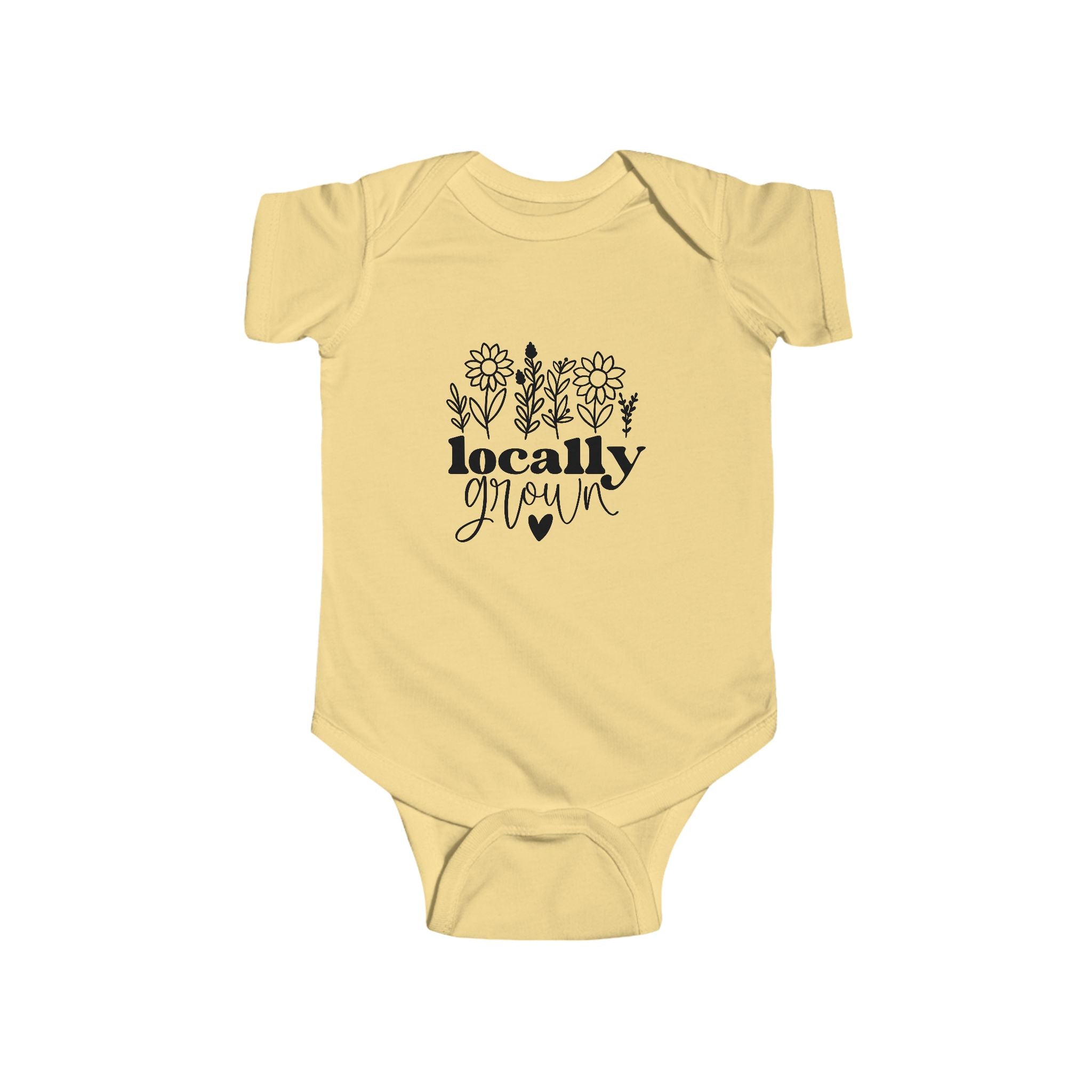 Locally Grown Infant Bodysuit