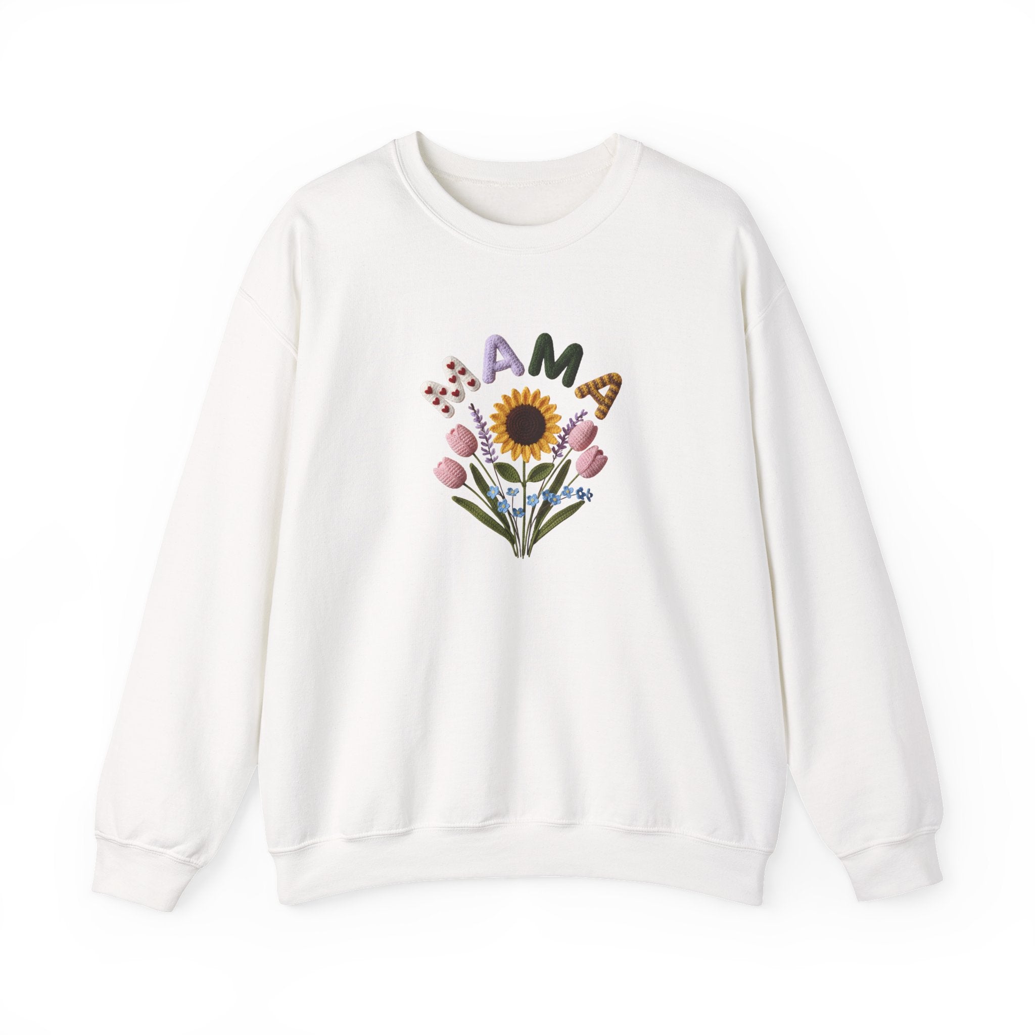 Mama Bouquet Crewneck