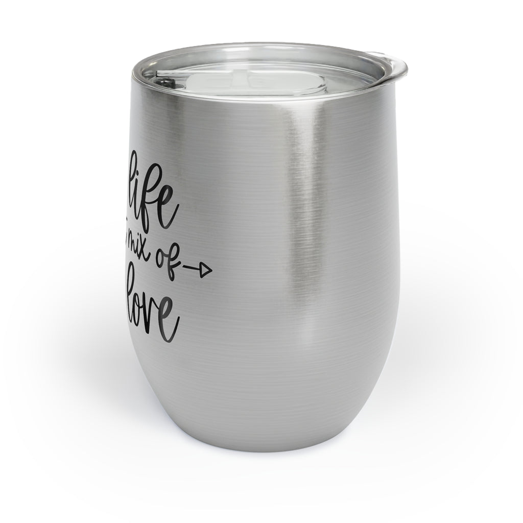 Mom Life Wine Tumbler