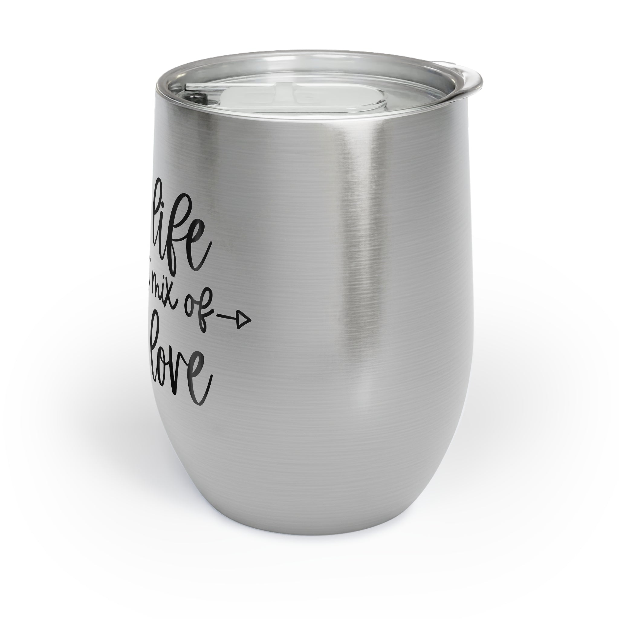 Mom Life Wine Tumbler