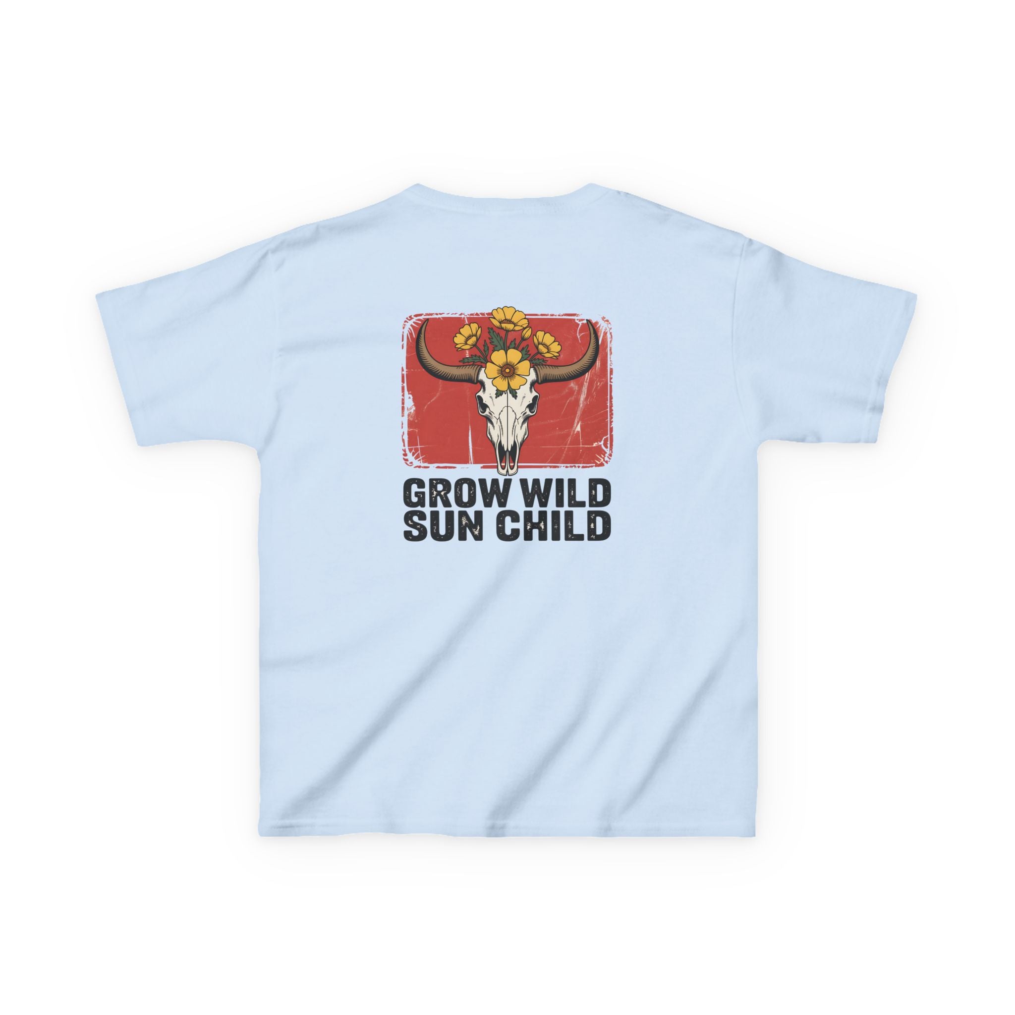"Grow Wild Sun Child" Kids t-shirt