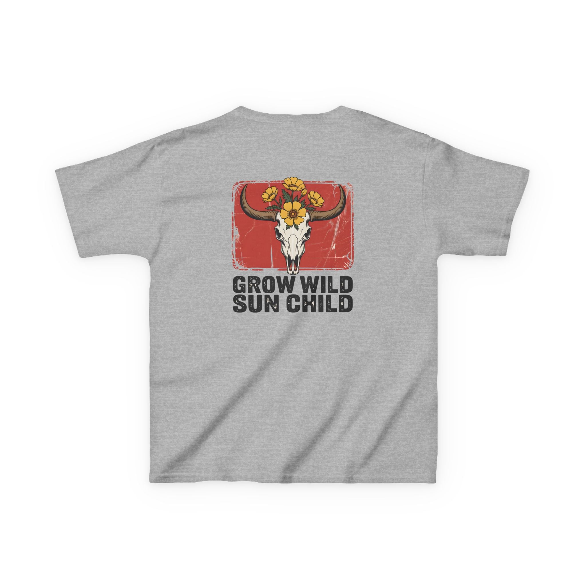 "Grow Wild Sun Child" Kids t-shirt