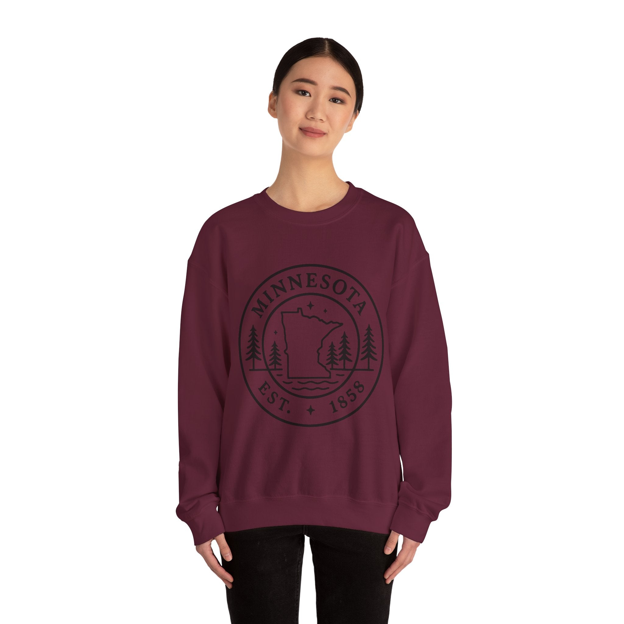 Minnesota Est. 1858 Crewneck