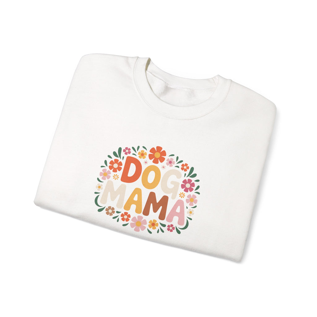 Dog Mama Floral Crewneck