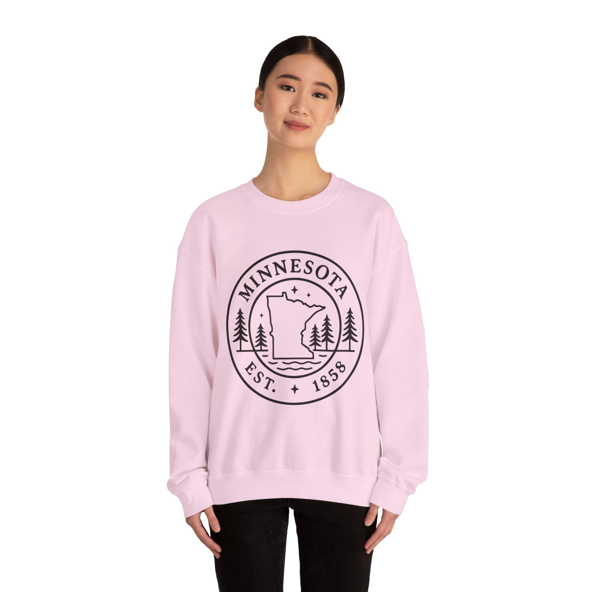 Minnesota Est. 1858 Crewneck