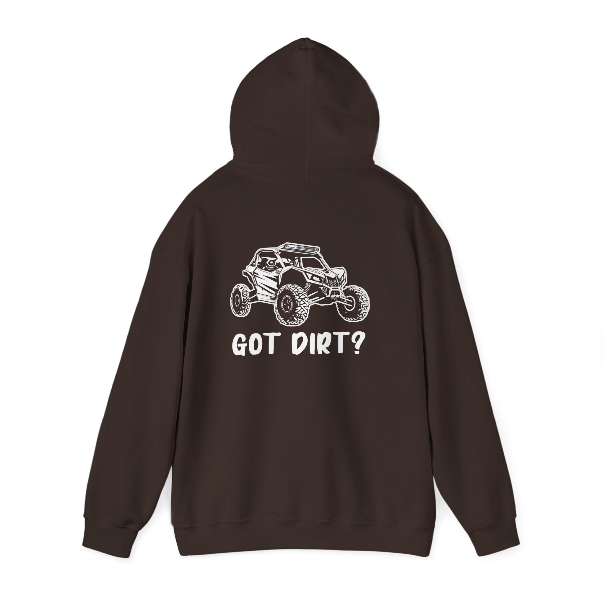 Off‑Road UTV Hoodie — "Got Dirt?" Graphic Pullover