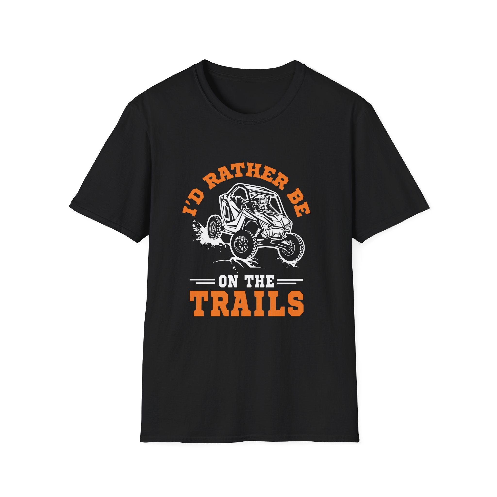 I'd Rather Be On The Trails T-Shirt