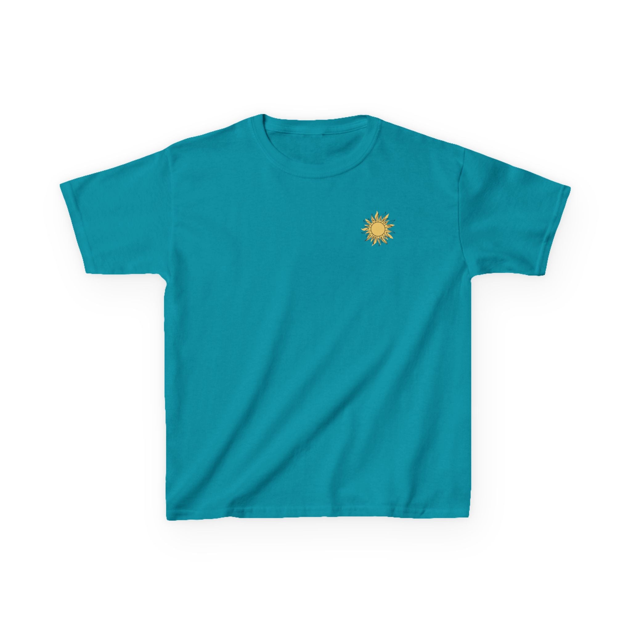 "Grow Wild Sun Child" Kids t-shirt