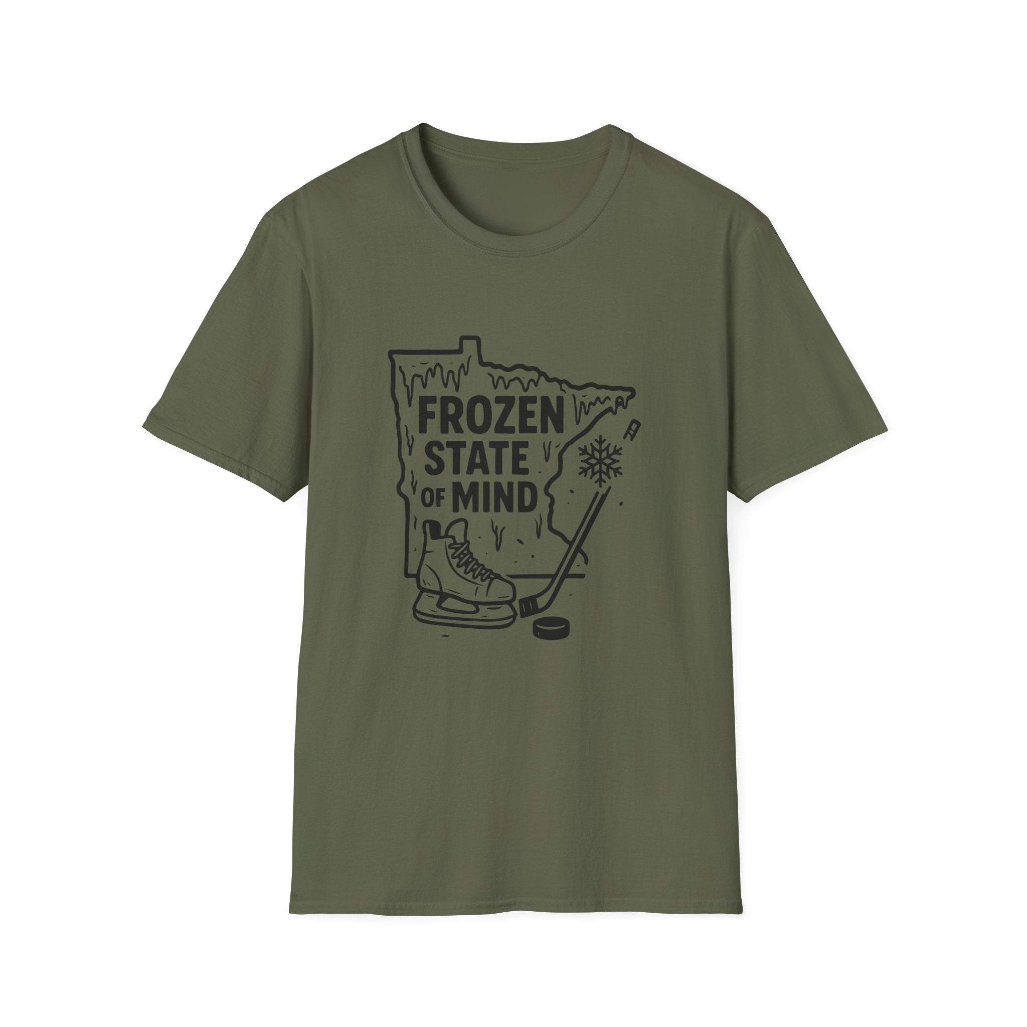 Frozen State of Mind T-Shirt