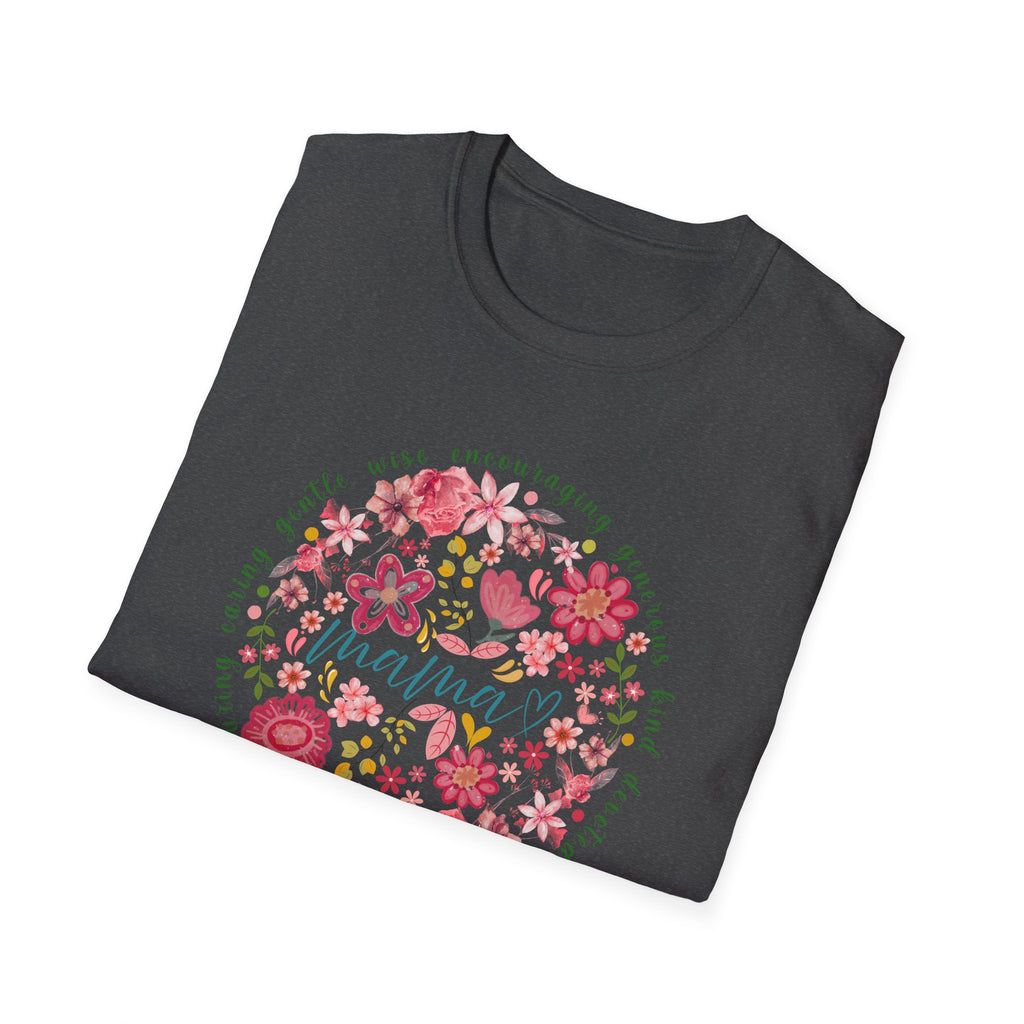Mama Floral T-Shirt