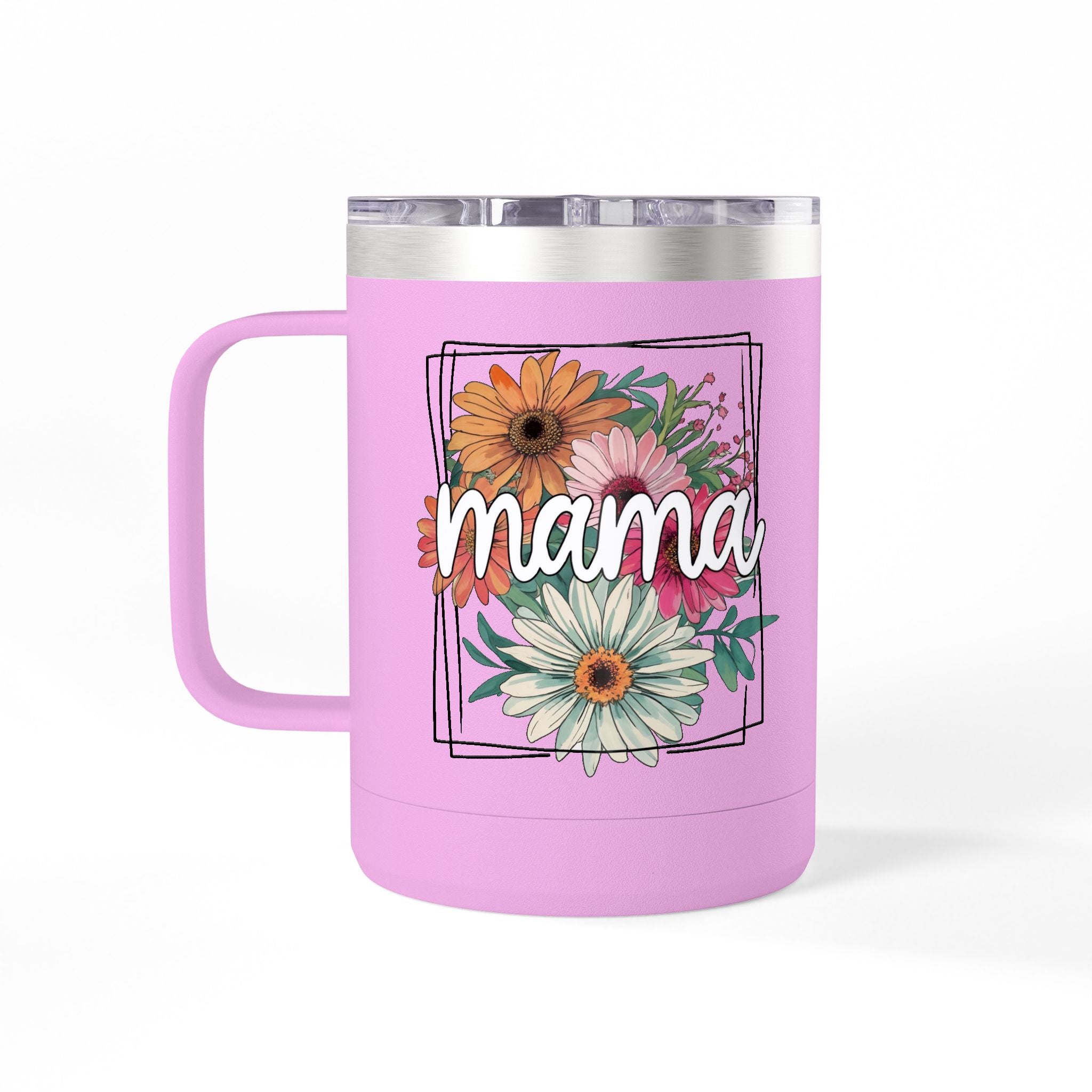 Mama- Coffee Mug Tumbler