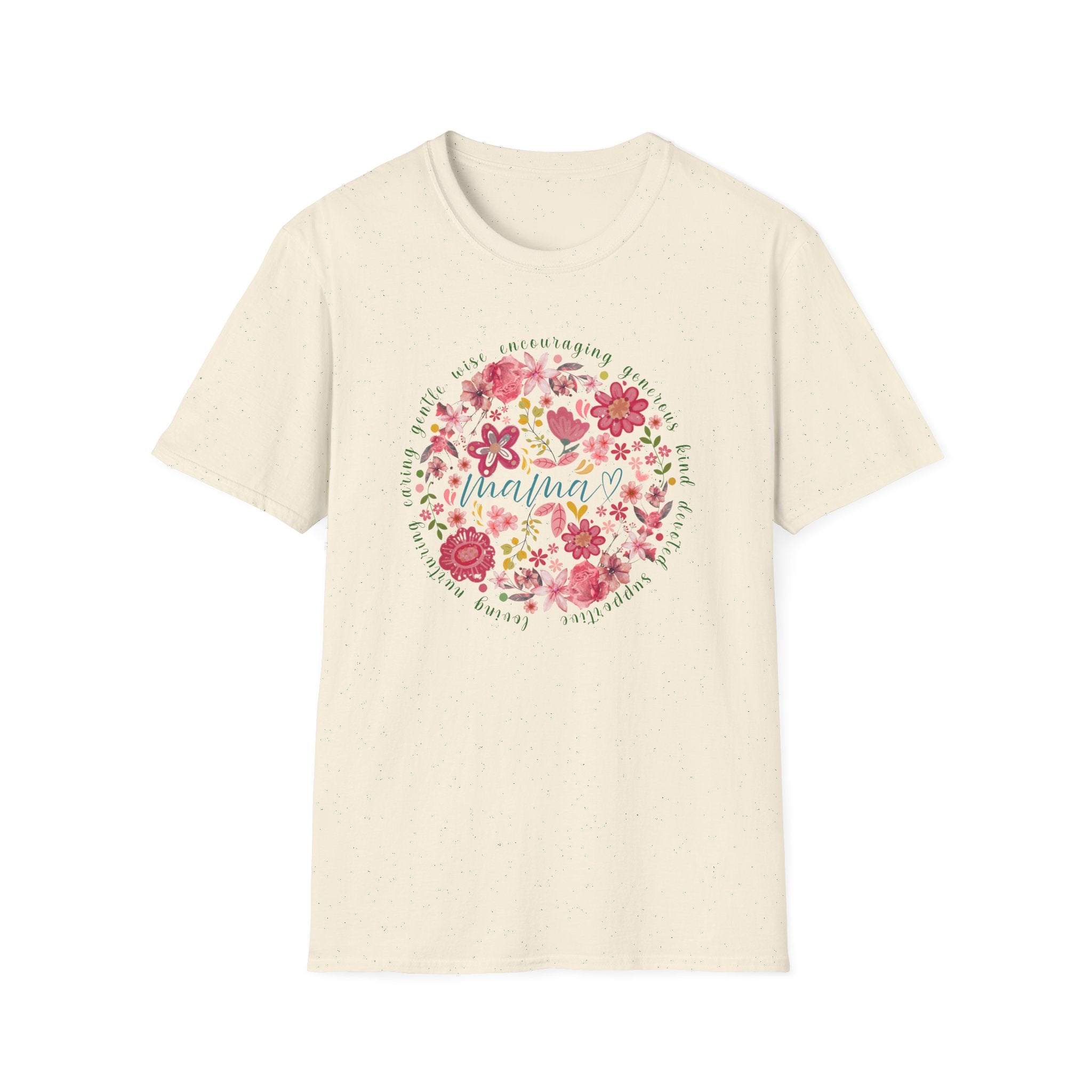 Mama Floral T-Shirt