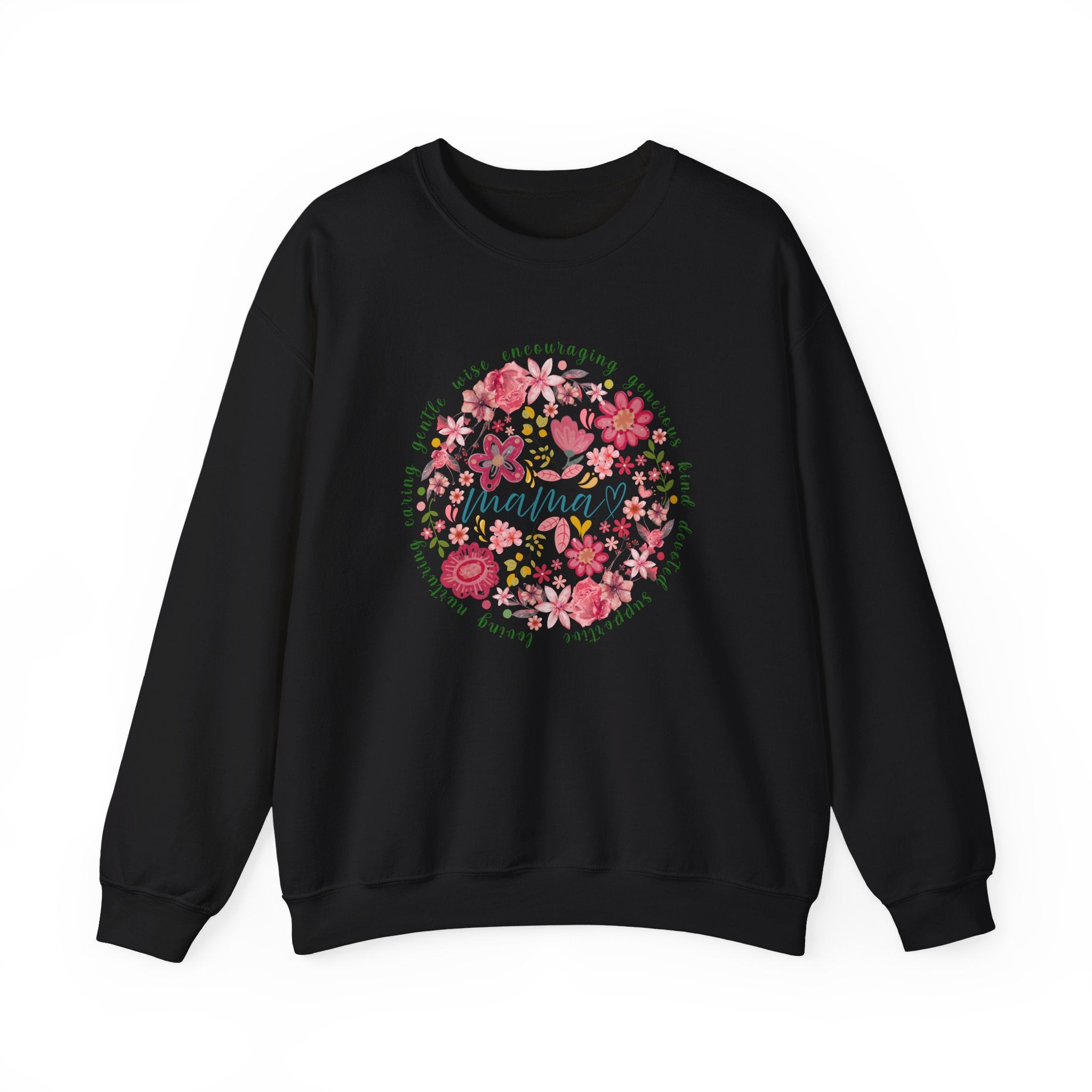 Mama Floral Crewneck