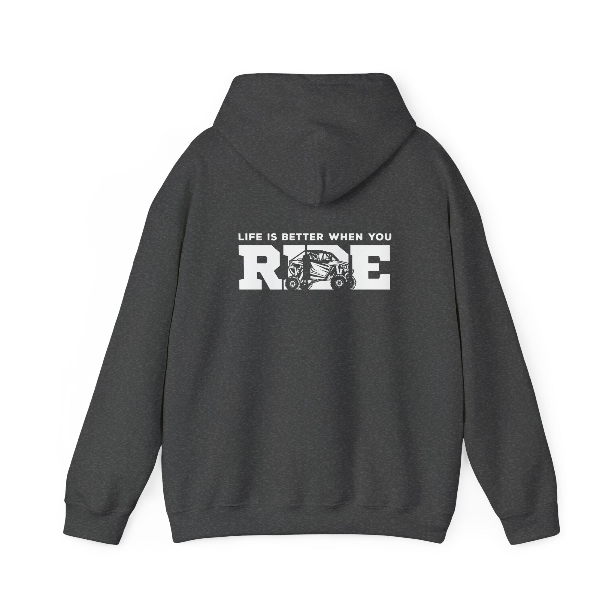 Life is better when you ride- Hoodie