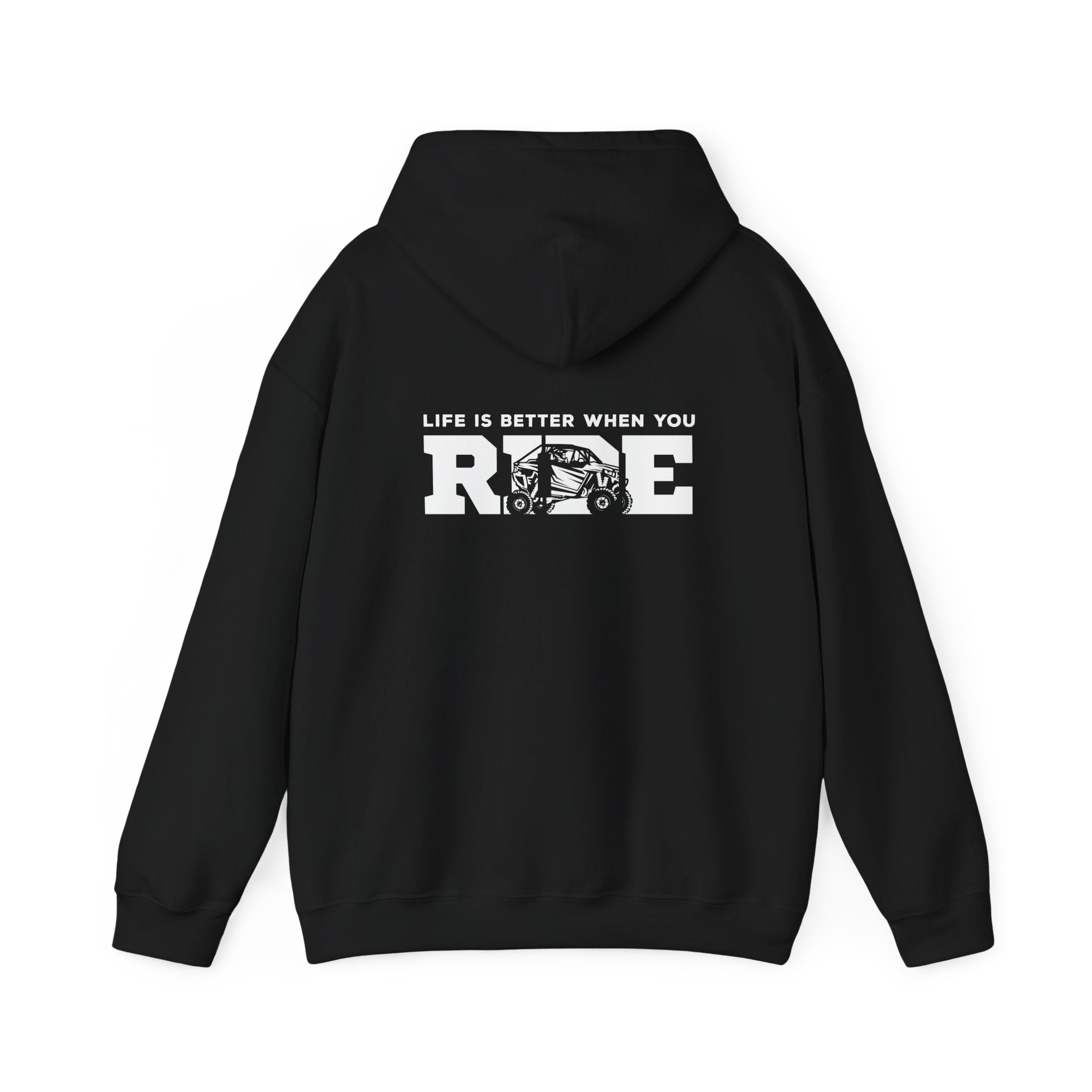 Life is better when you ride- Hoodie