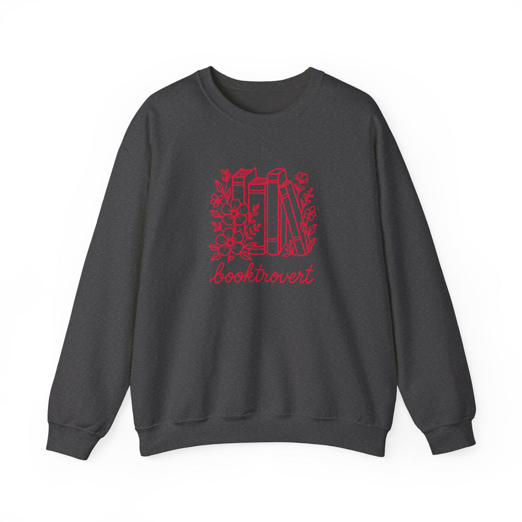 Booktrovert Crewneck