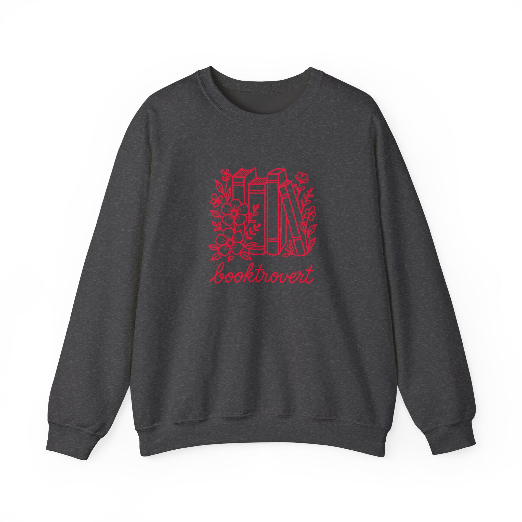 Booktrovert Crewneck