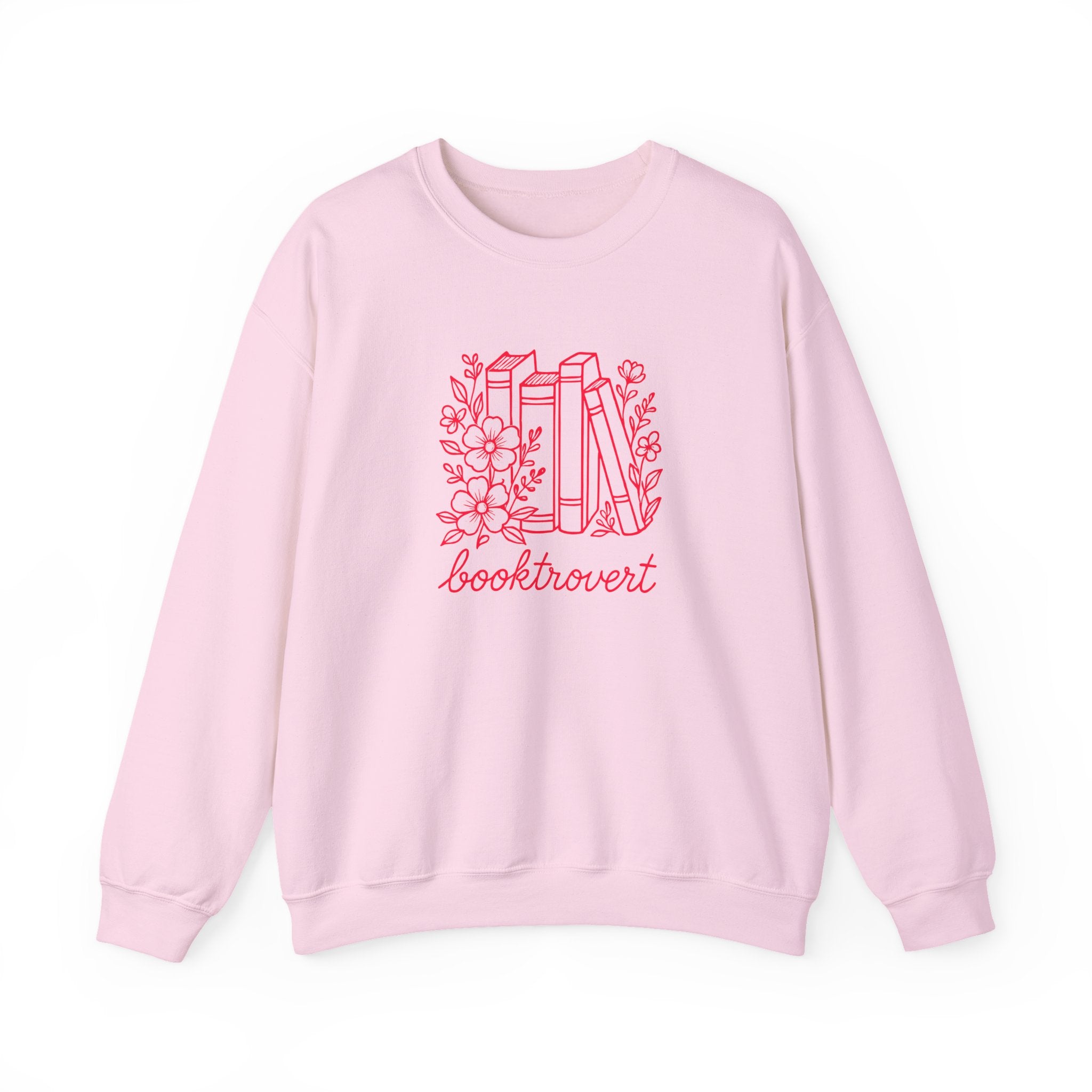 Booktrovert Crewneck