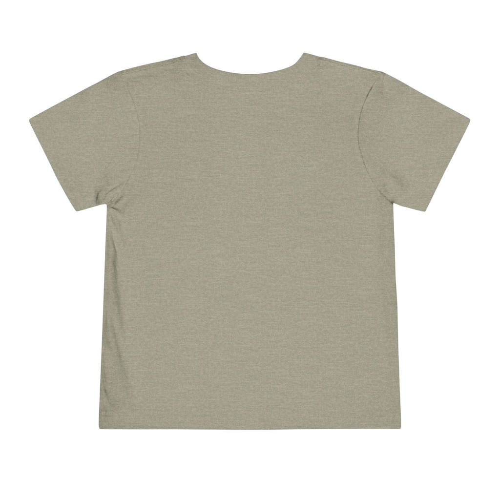 Toddler Tee — "Pretty Fly for a Little Guy" Checkered Vintage Graphic