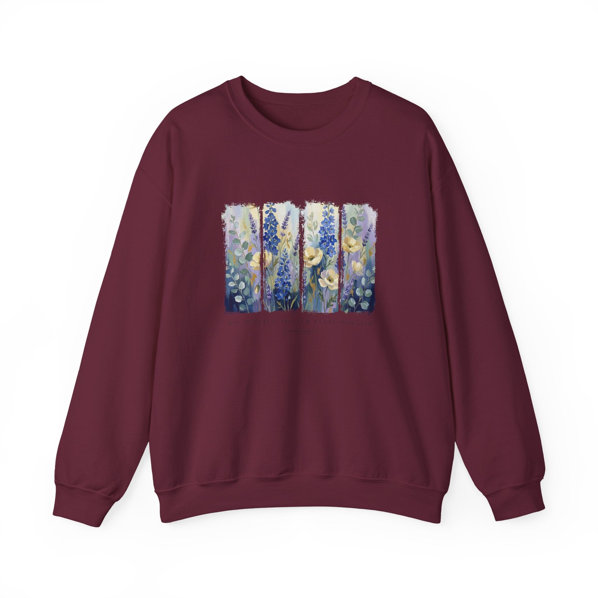 His Mercies Are New Every Morning- Crewneck