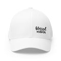 Blessed Mama Embroidered Cap-White