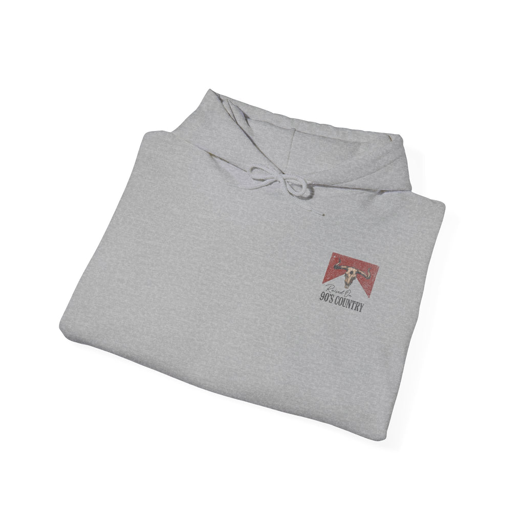 Raised On 90's Country Graphic Sweatshirt