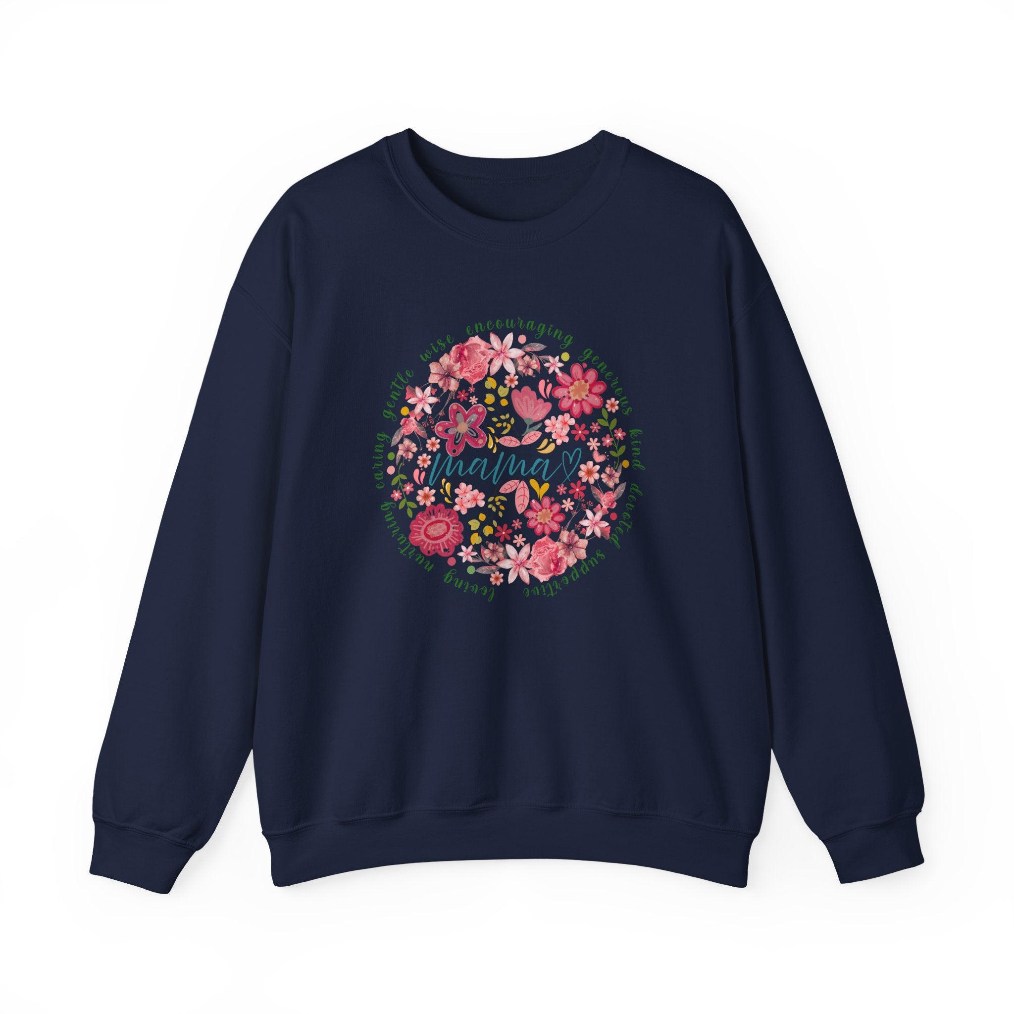 Mama Floral Crewneck