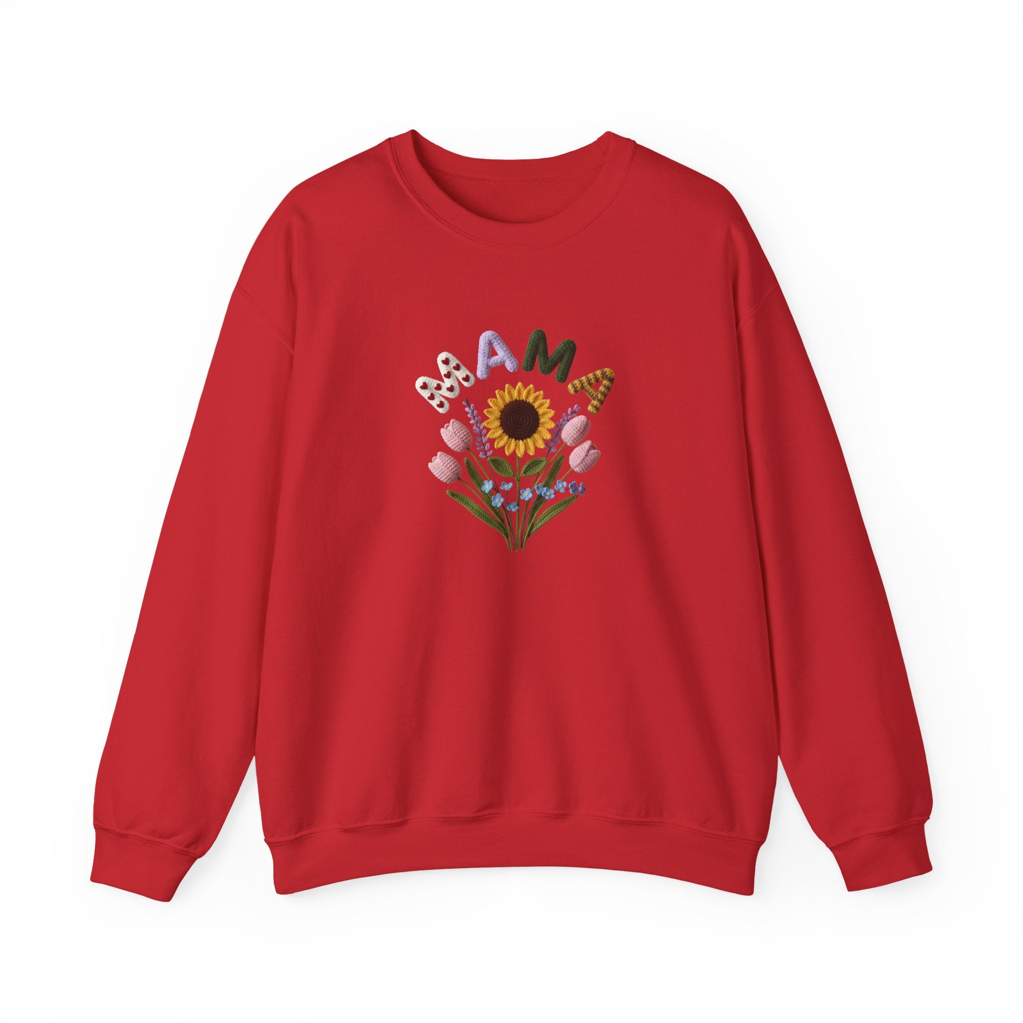 Mama Bouquet Crewneck