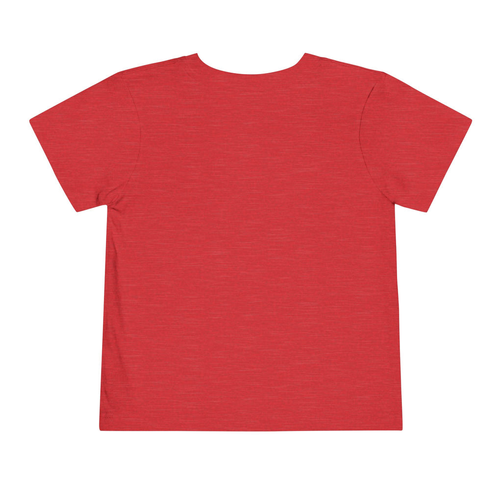 Toddler Tee — "Pretty Fly for a Little Guy" Checkered Vintage Graphic