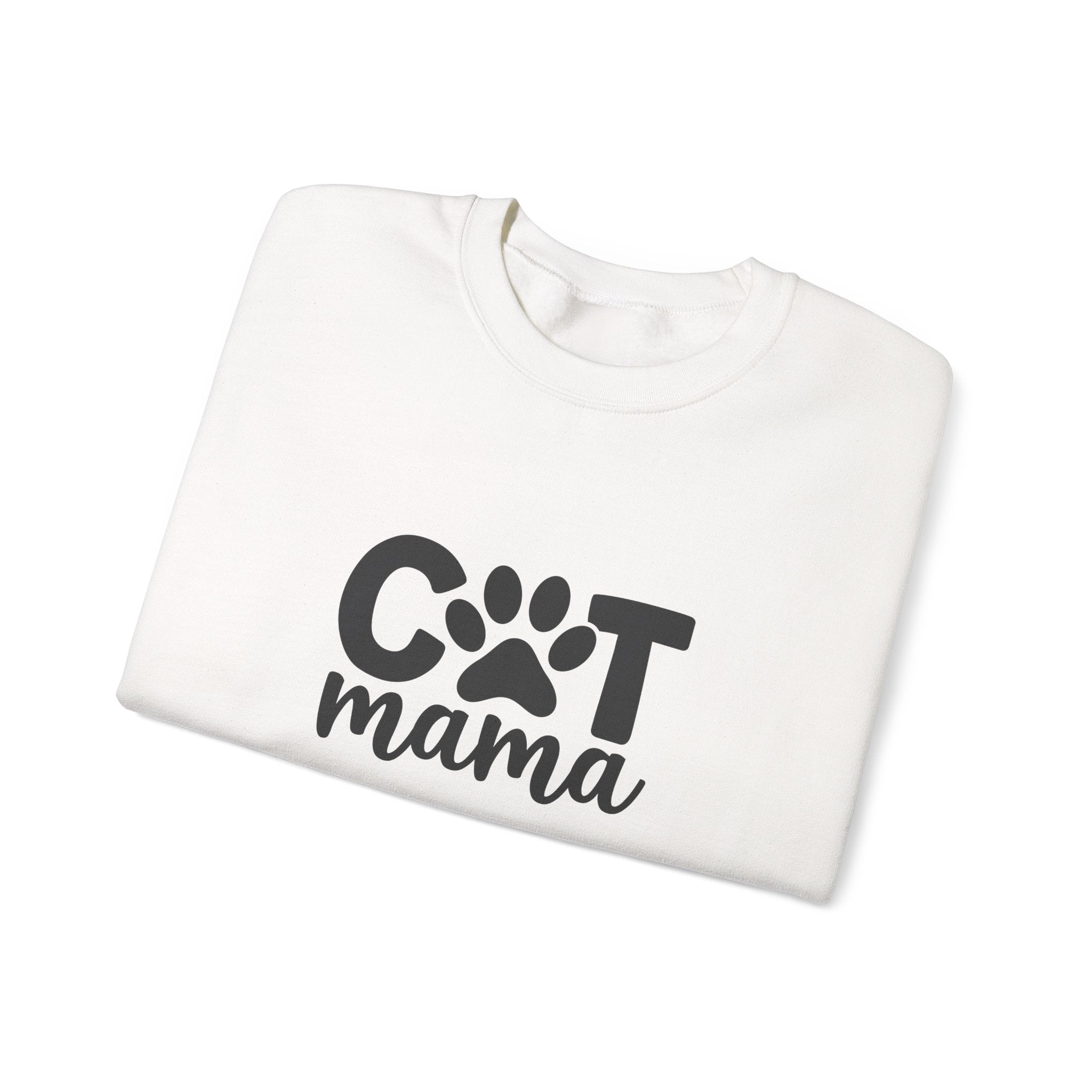 Cat Mama Crewneck