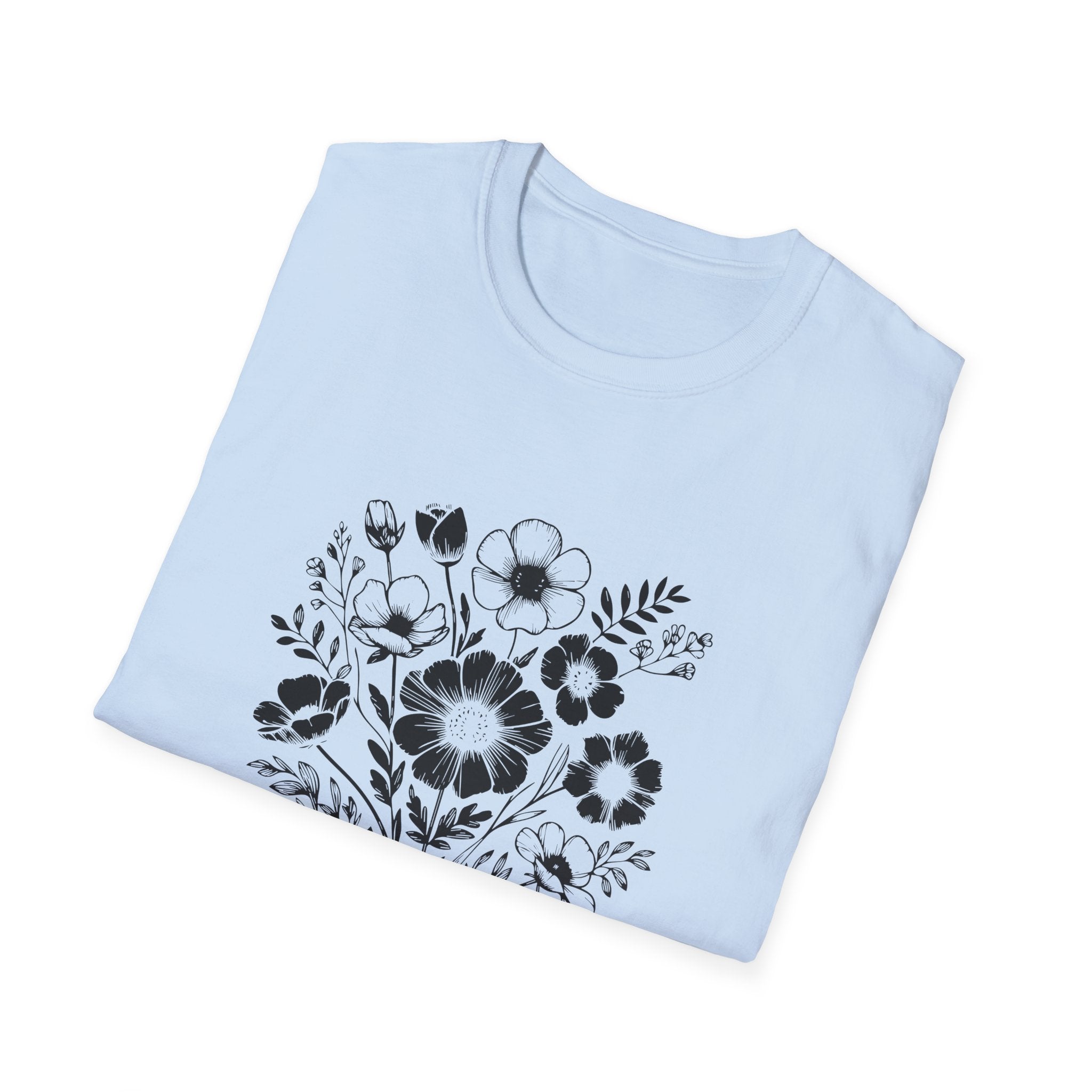 Mother's Day Flower Bouquet Tshirt