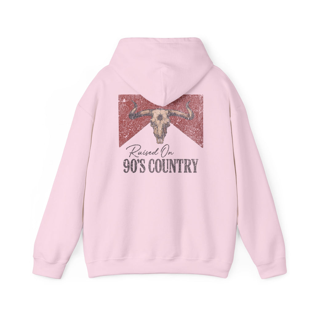 Raised On 90's Country Graphic Sweatshirt