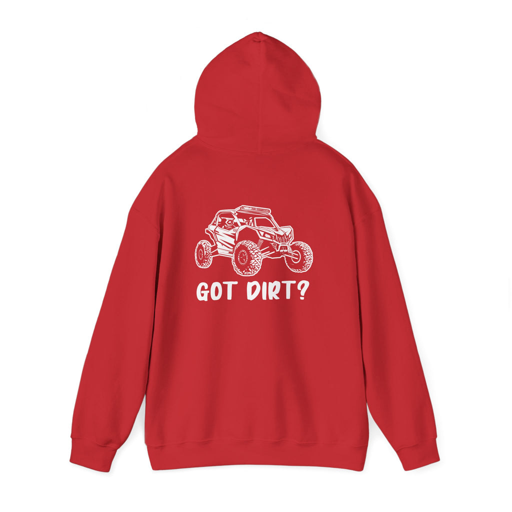 Off‑Road UTV Hoodie — "Got Dirt?" Graphic Pullover