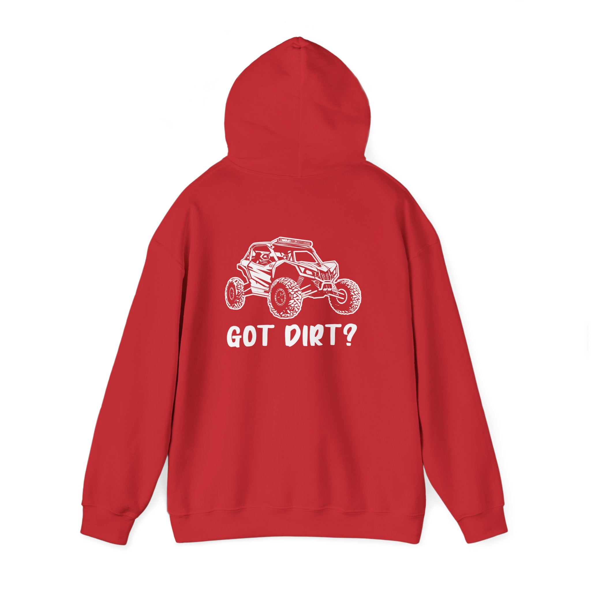 Off‑Road UTV Hoodie — "Got Dirt?" Graphic Pullover