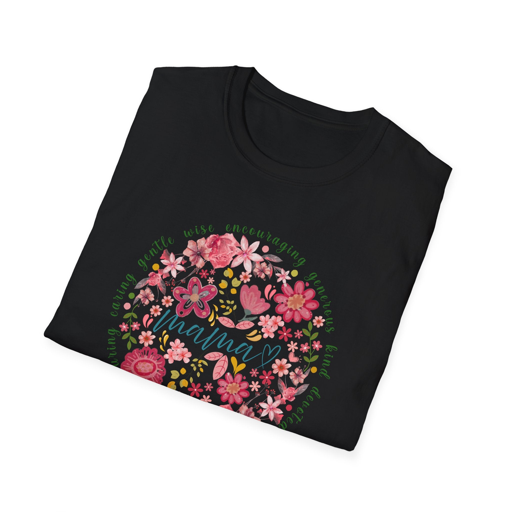 Mama Floral T-Shirt
