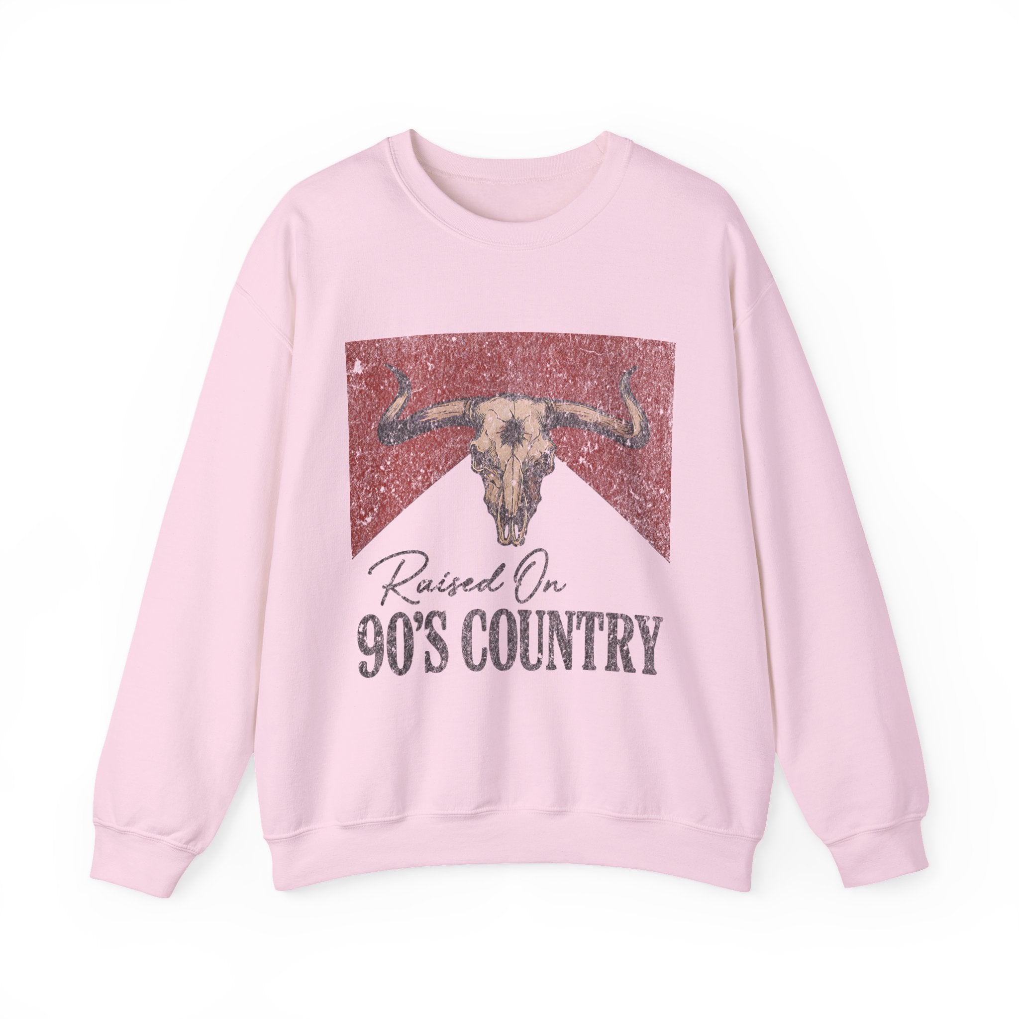 Raised On 90's Country Crewneck Sweatshirt