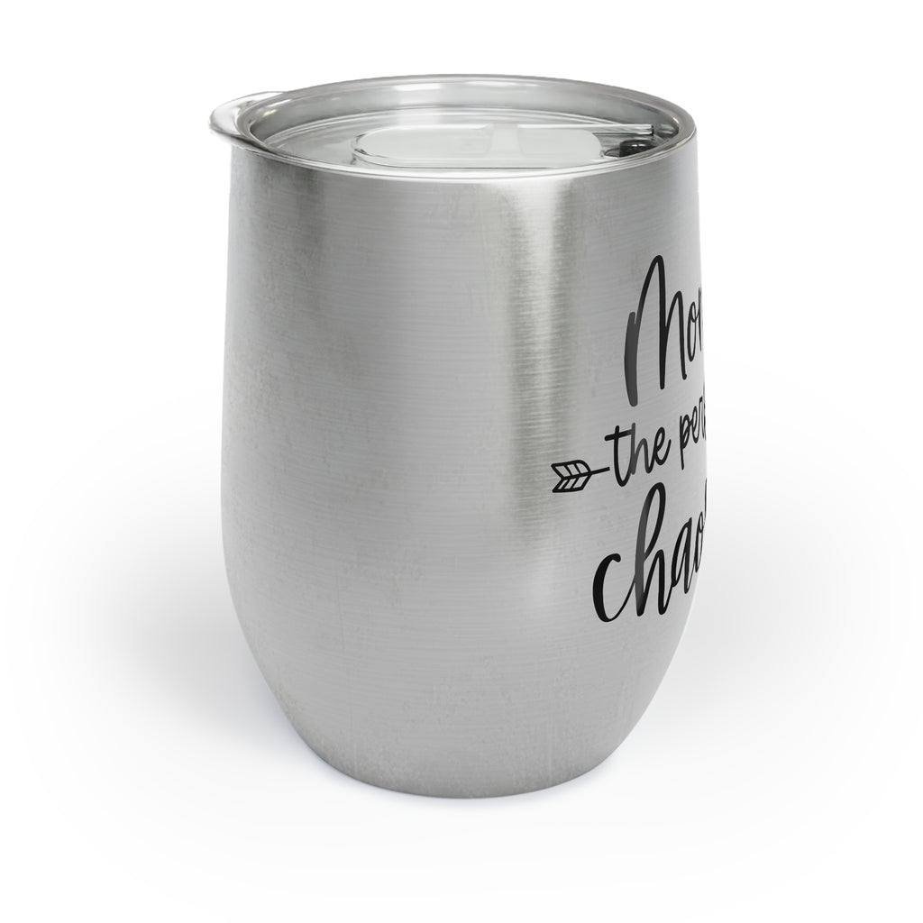 Mom Life Wine Tumbler