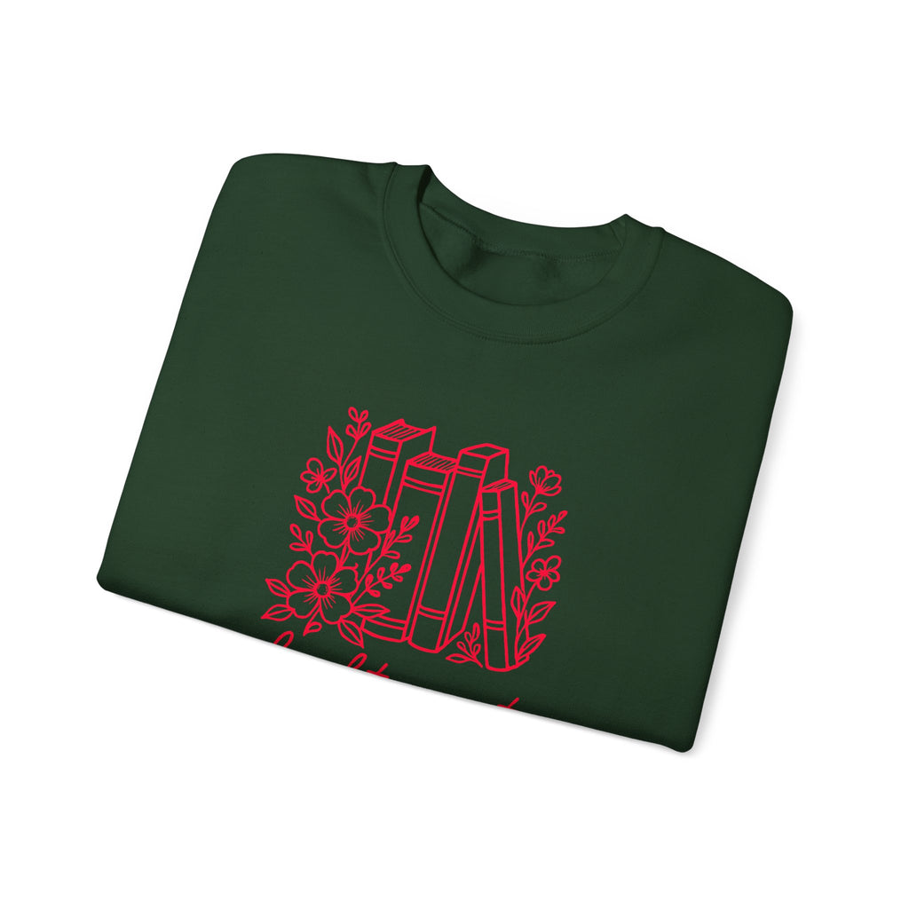 Booktrovert Crewneck