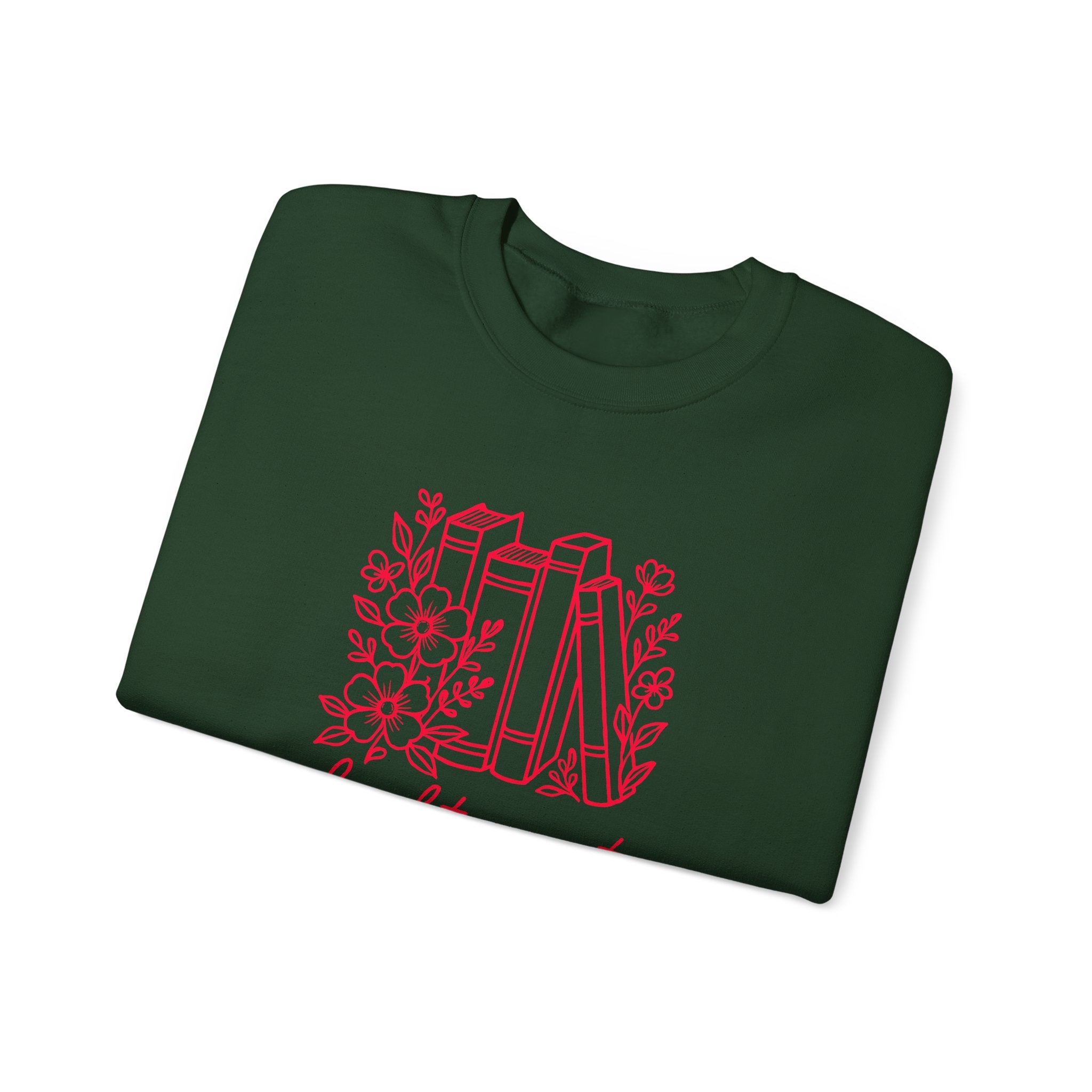 Booktrovert Crewneck